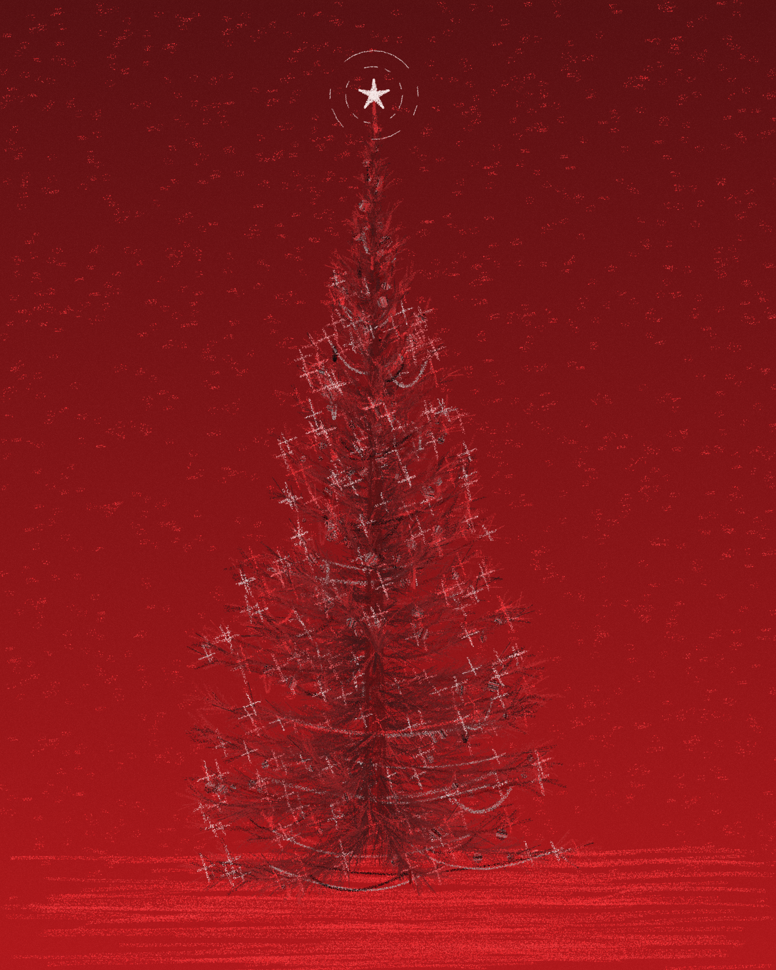 FXmas Trees #86 static NFT preview