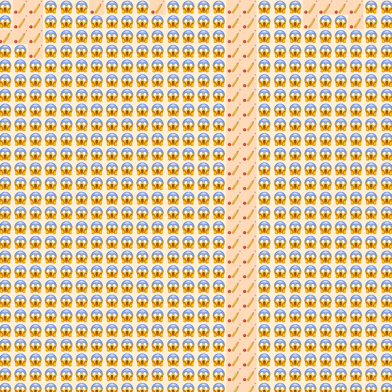 Elementary Cellular Emoji Automata #12 static token preview