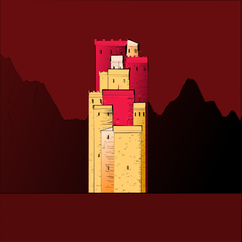 The Fortress II #356 static NFT preview