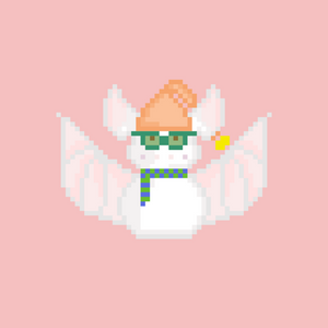 Generative Pixie Bat project preview