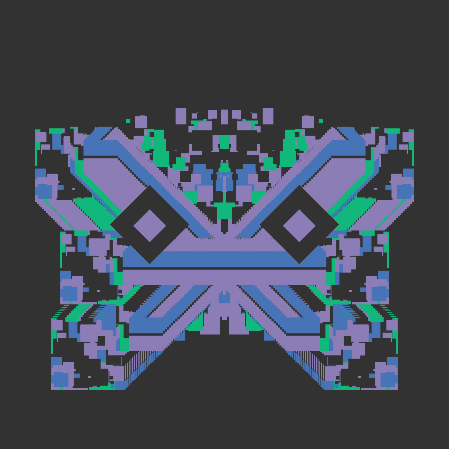 Glitchy Masks #18 static token preview