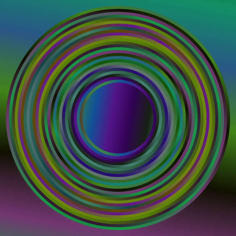 Vortex #45 static NFT preview