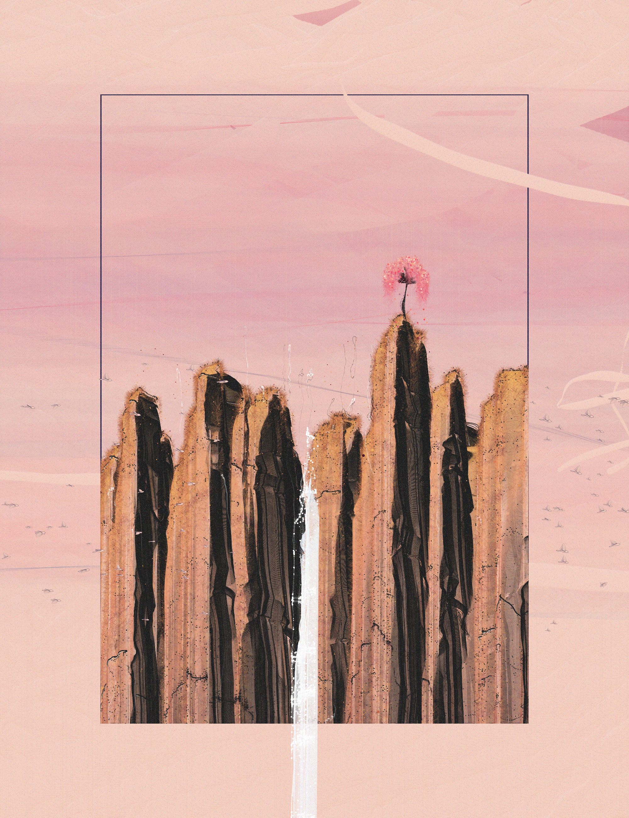 Lonely Tree #276 static NFT preview