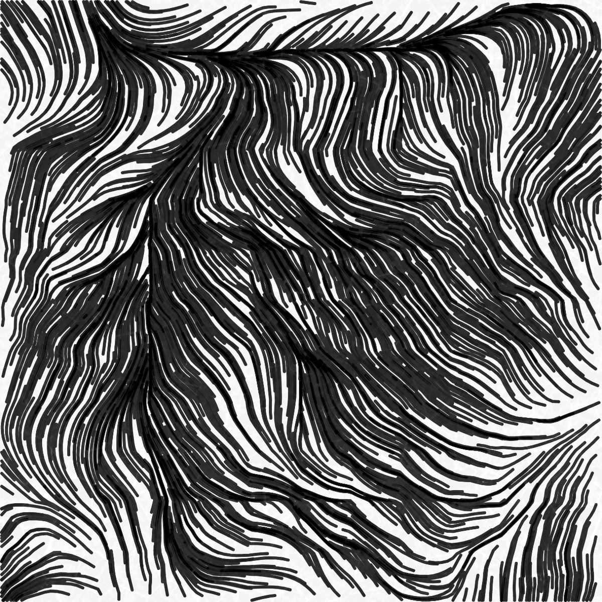 Plottable Field (8 frames) #76 static NFT preview