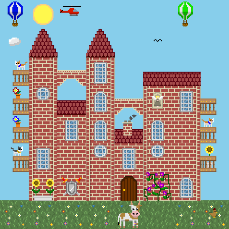2D Mansion #301 static token preview