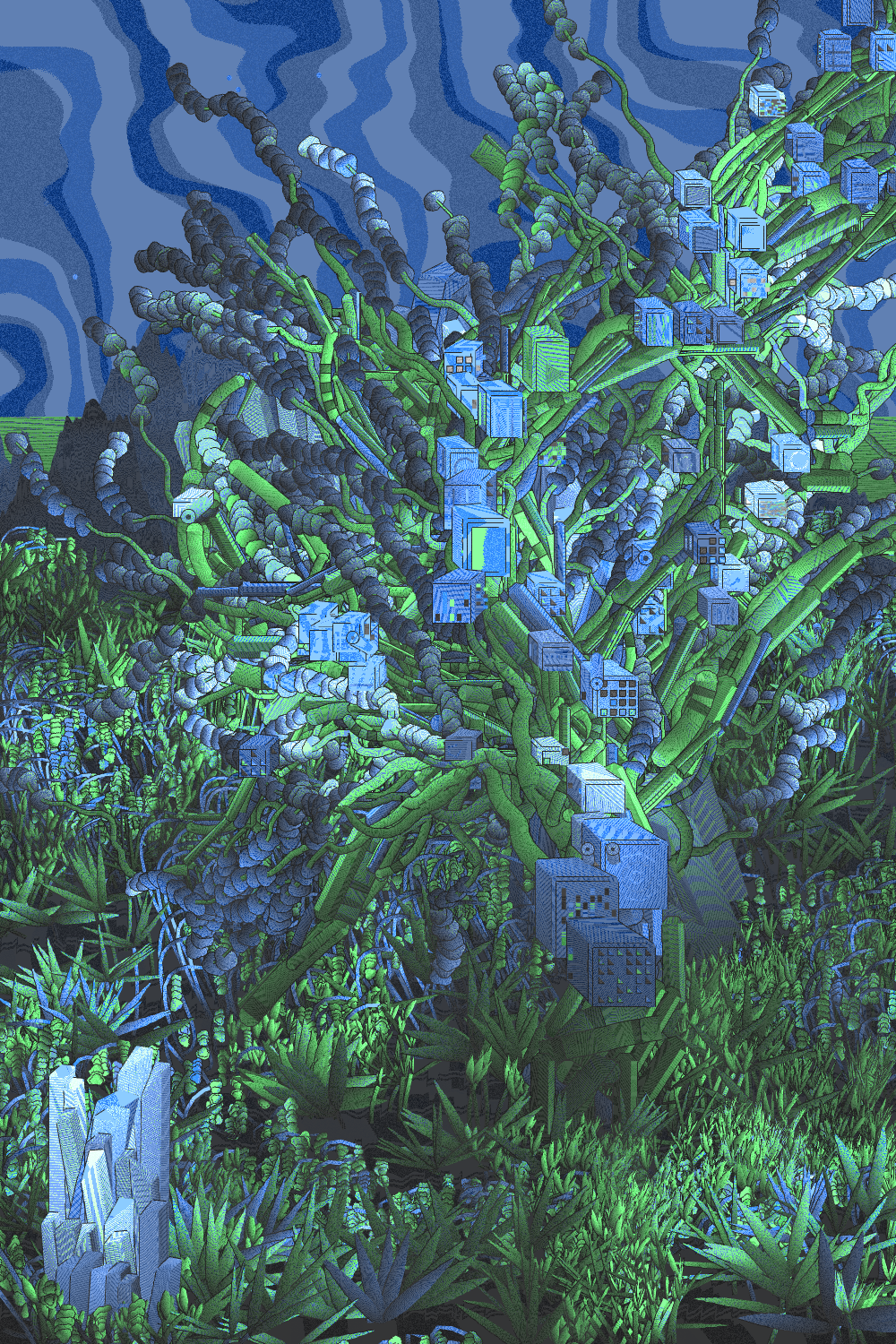 The Spectrum Of Nature #176 static token preview