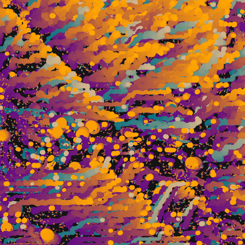 Chaos Theory (Painting Machine) #79 static token preview