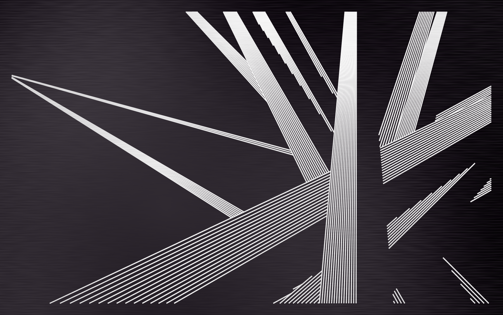 Crystallisation #88 static NFT preview