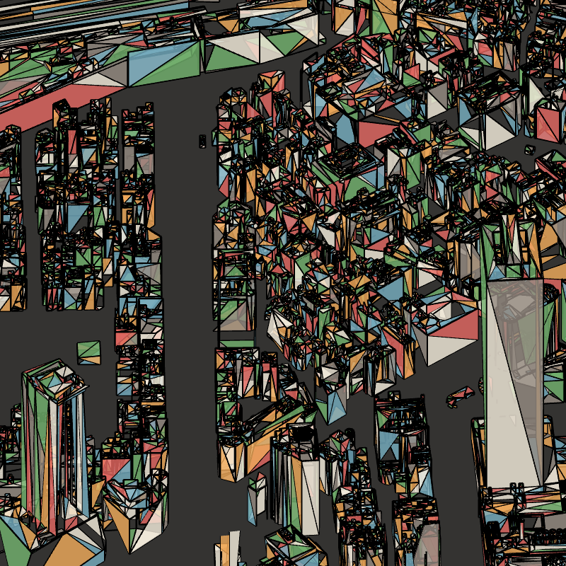 City Fragments: Tokyo Ikebukuro #36 static NFT preview