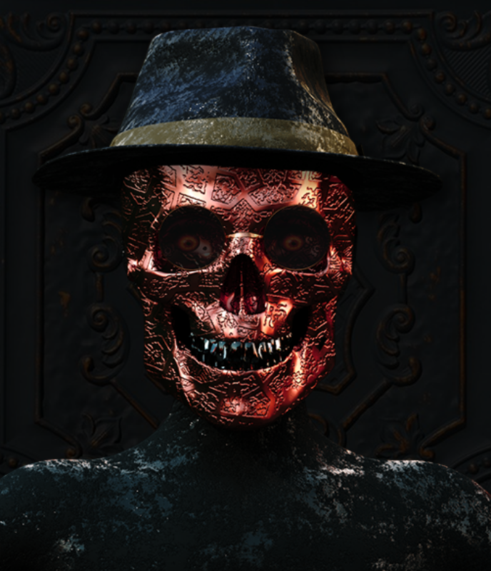 The dead with hope! #34 static token preview
