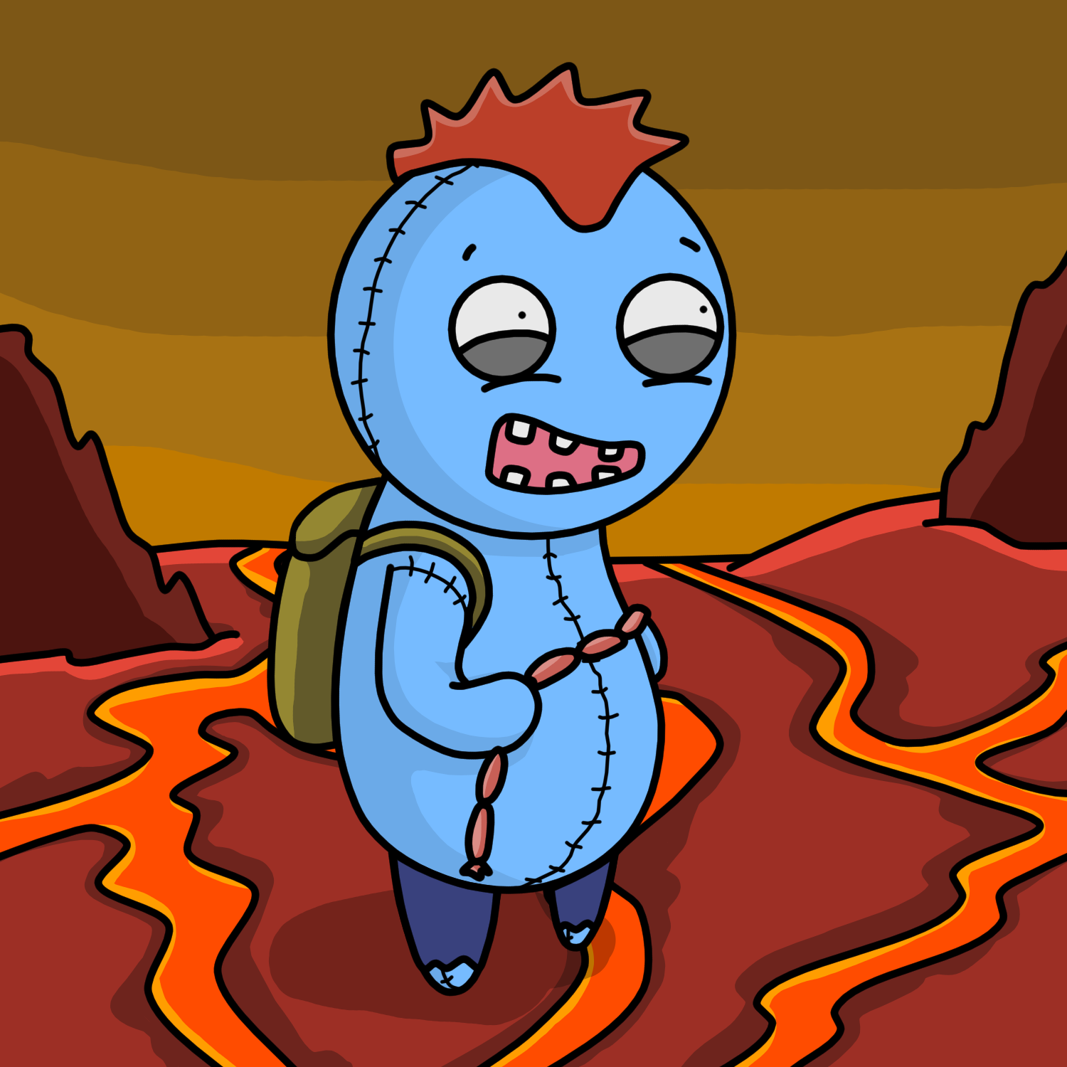 lil Creepers #591 static NFT preview