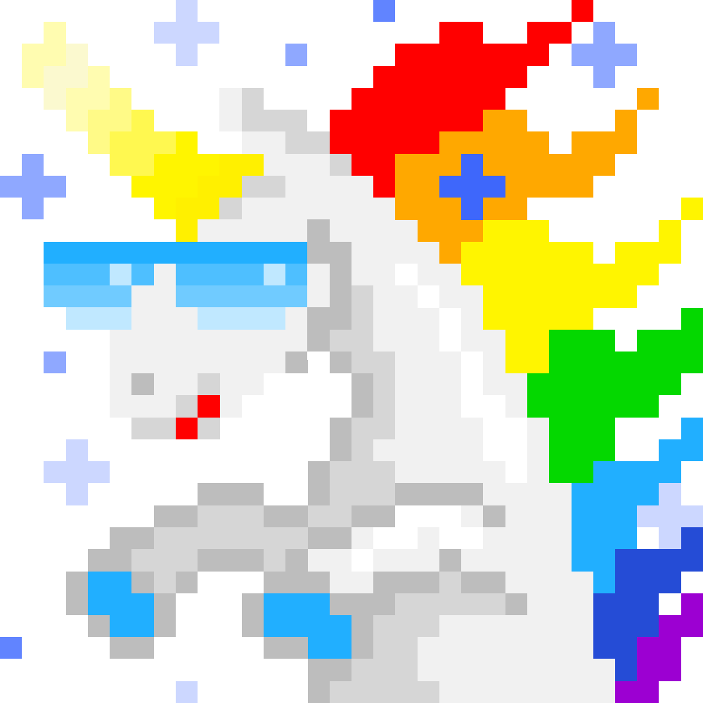 Unicorn #9607 static token preview