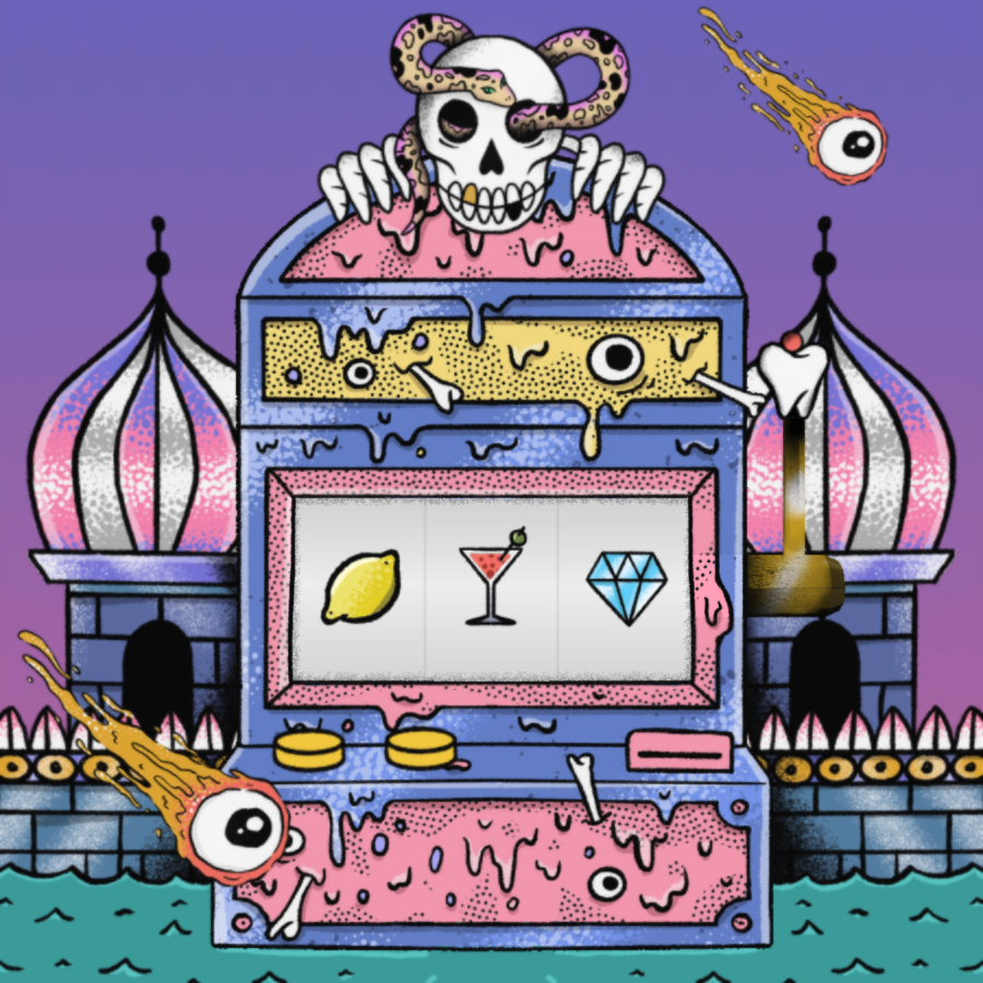 Faulty Machines N1 #40 static NFT preview