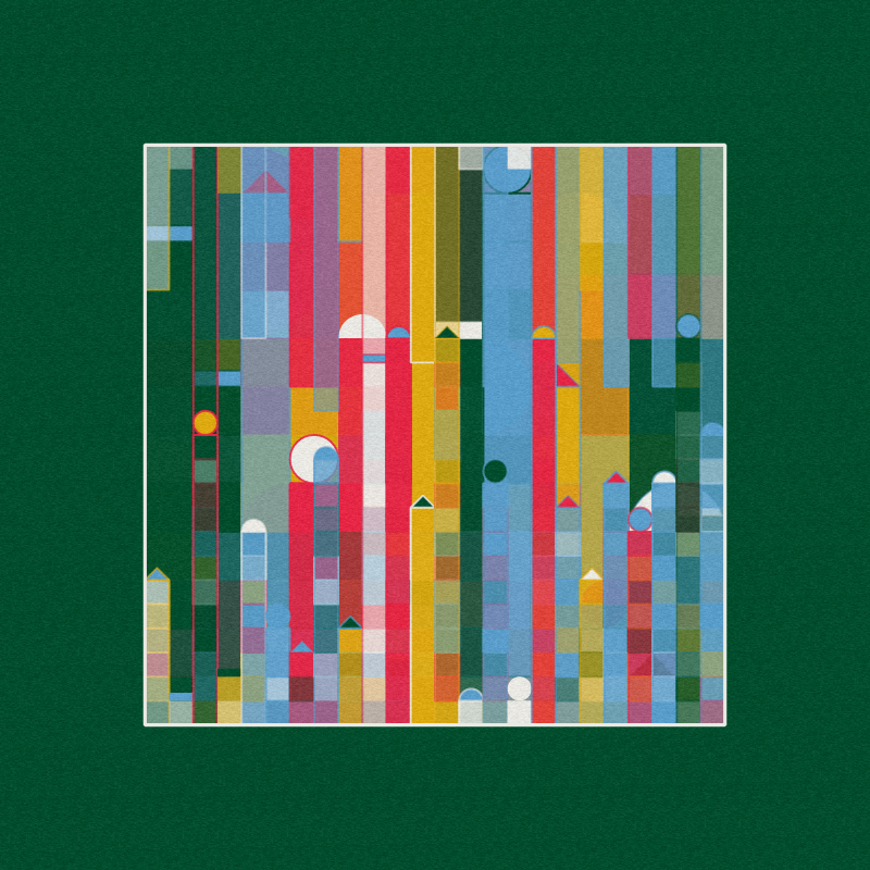 All The Way Down #59 static NFT preview
