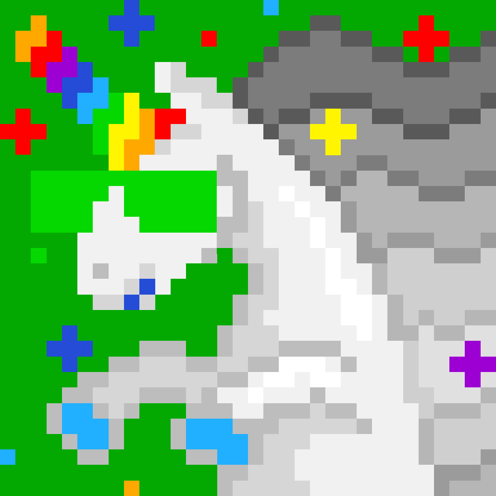 Unicorn #7745 static token preview