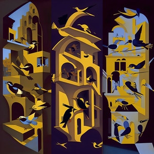Yellow Birds project preview