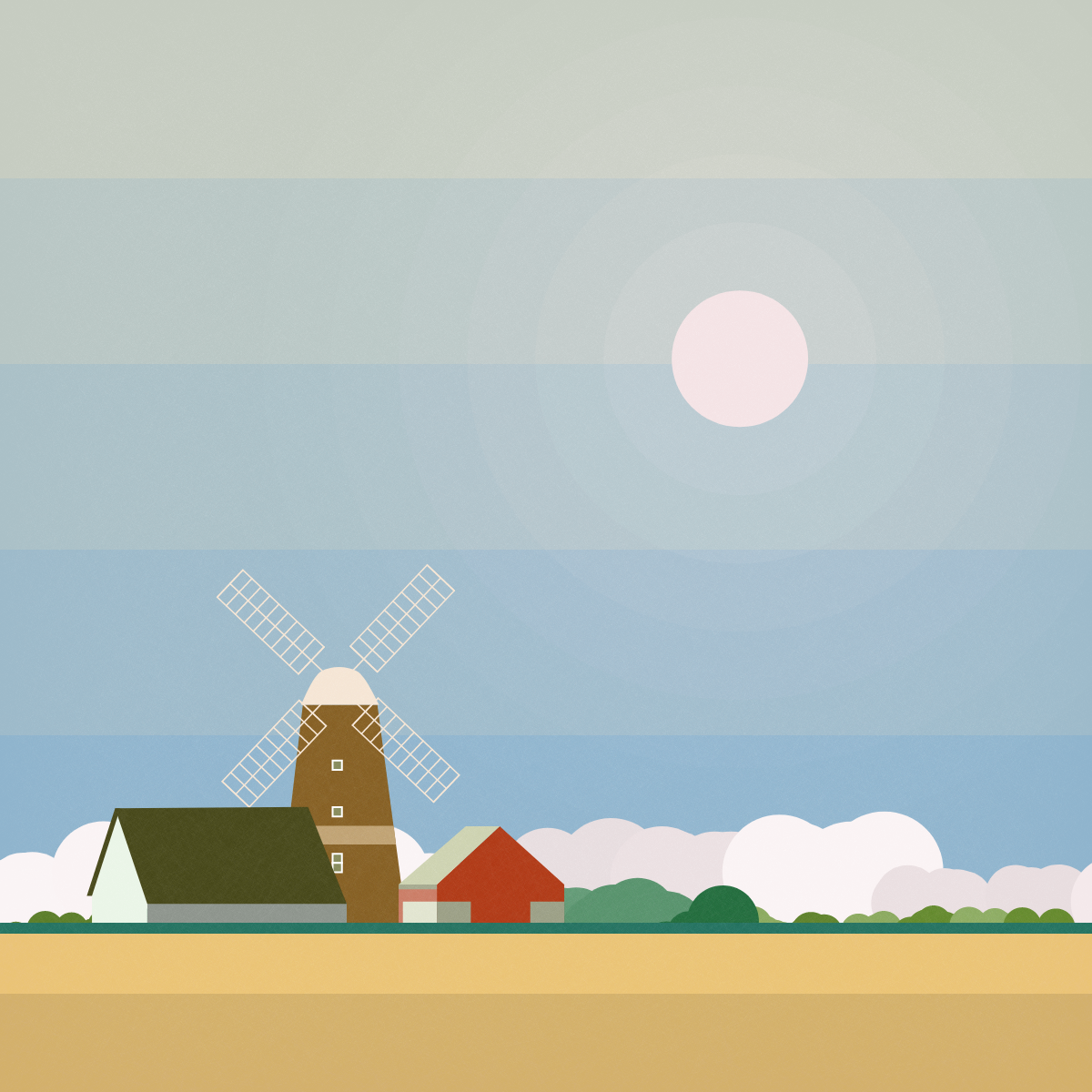 Rural Places #70 static NFT preview