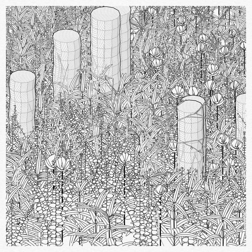 Garden, Monoliths #211 static token preview