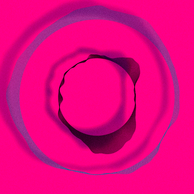 Tree Rings #28 static NFT preview