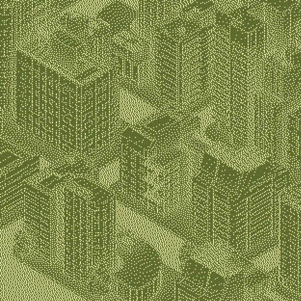 Pointillism: Tokyo #119 static token preview