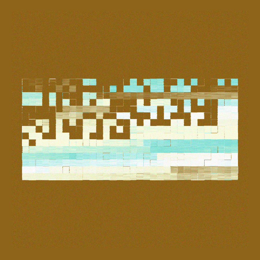 Lost Grid #66 static NFT preview