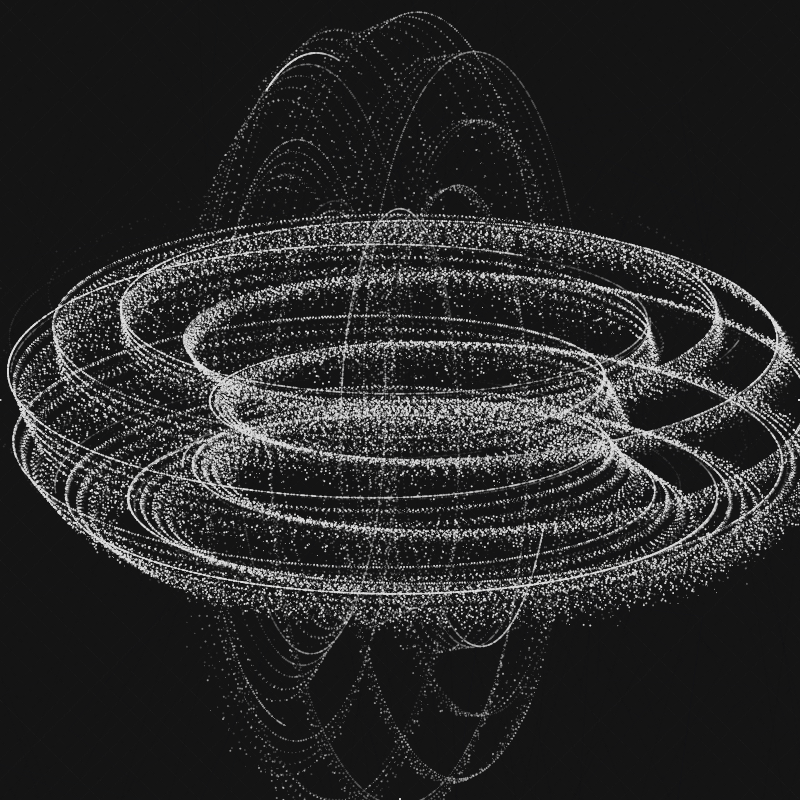 polar thread n.11 #100 static NFT preview