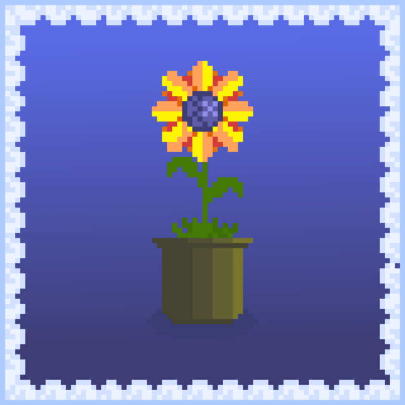 Nothing But Flowers #119 static token preview