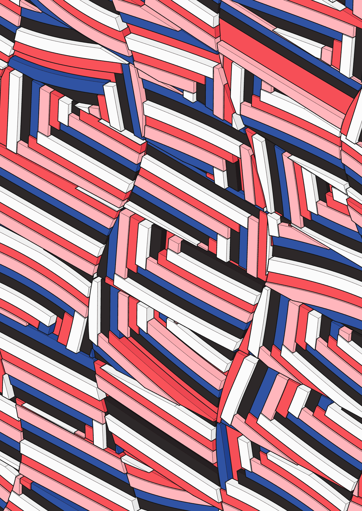 Destructures #274 static NFT preview