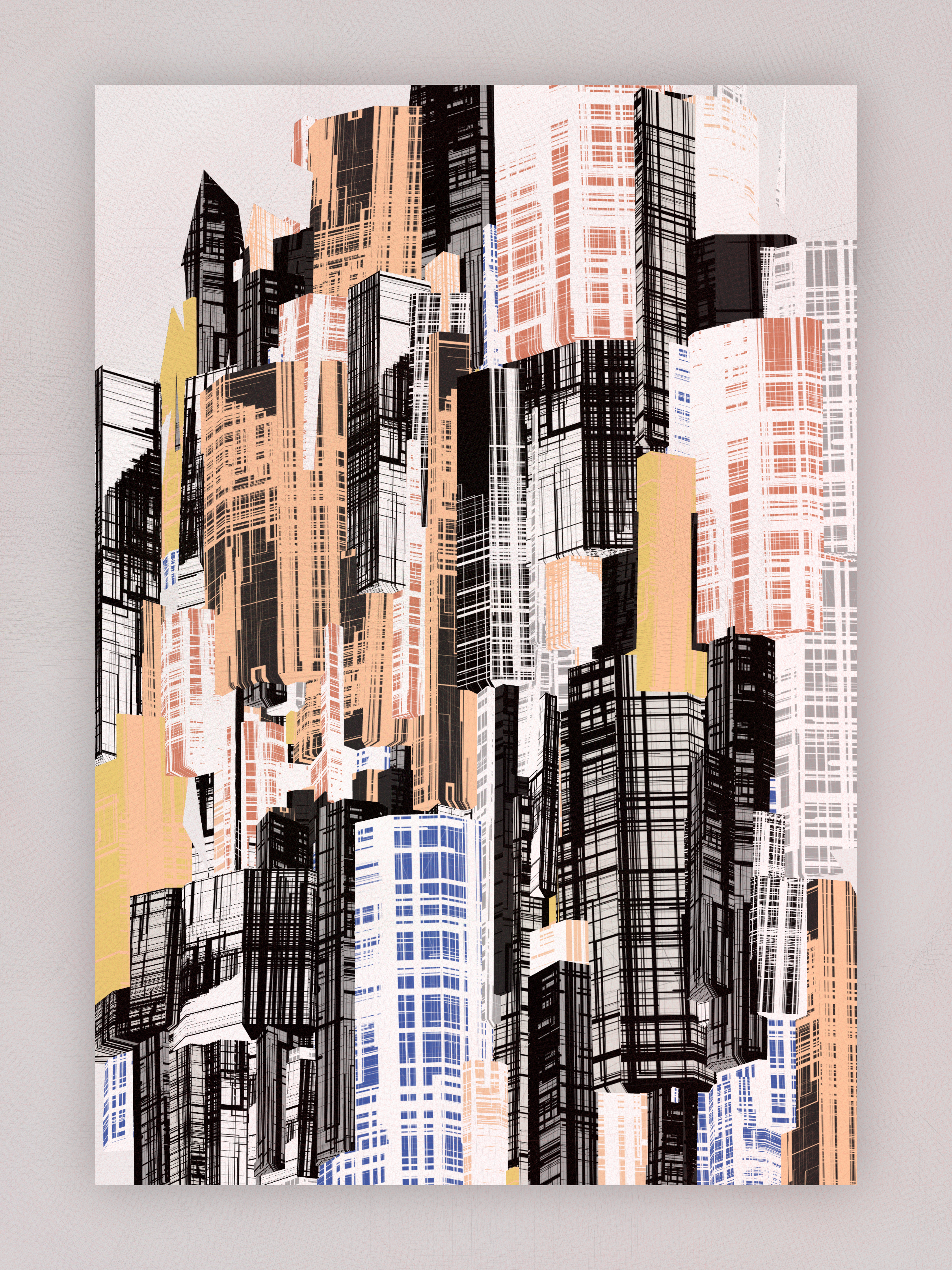 Fragments of Metropolis #159 static NFT preview