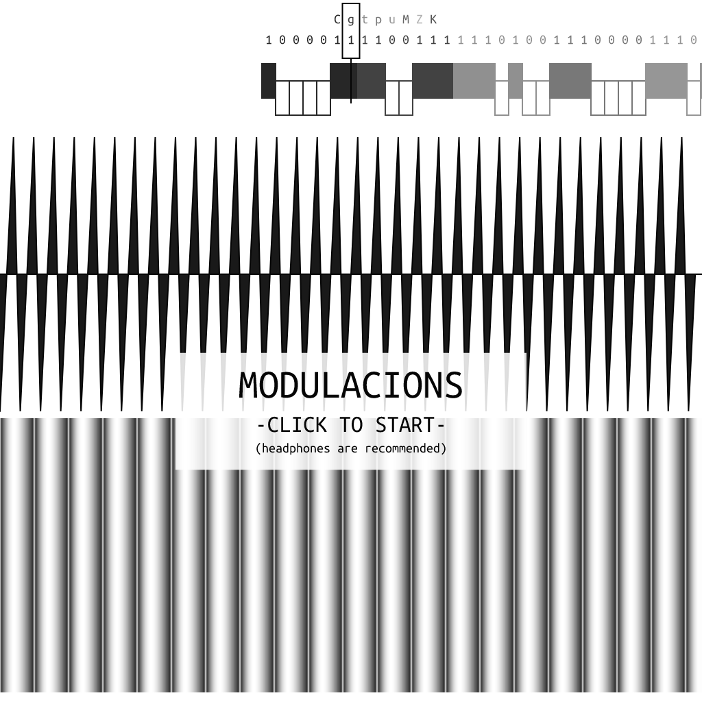 Modulacions (audio) #84 static NFT preview