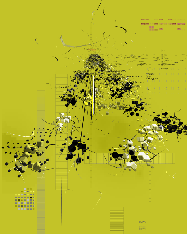 Postcard from Amsterdam #71 static NFT preview