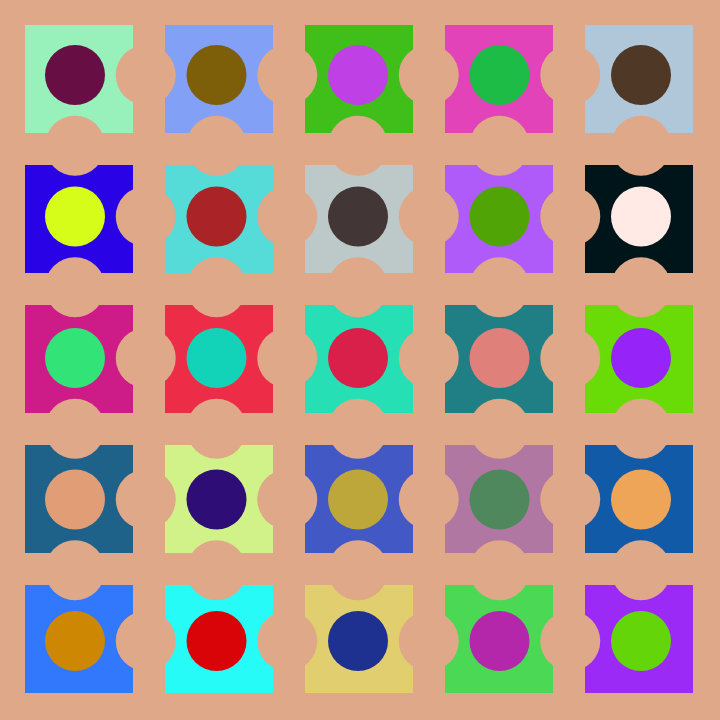 Complementary Dot Logic #204 static token preview