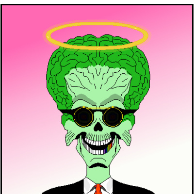 77 Weird Aliens #43 static token preview