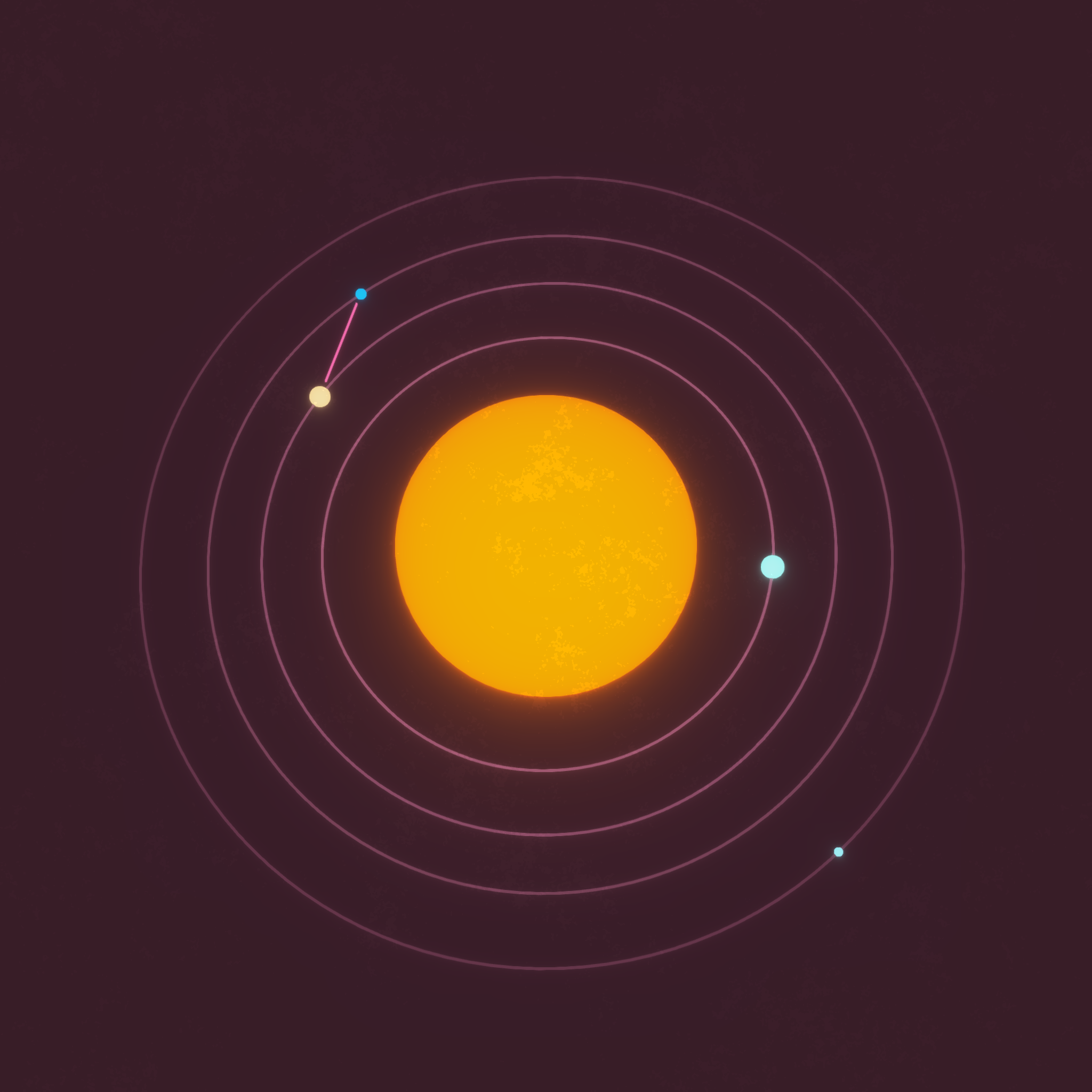 Interplanetary #36 static NFT preview