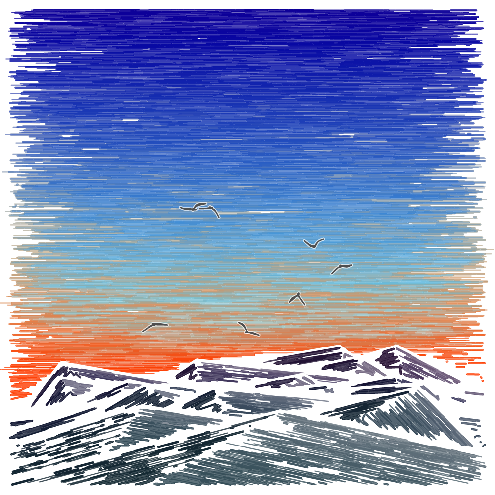 Mount Doodle #193 static NFT preview