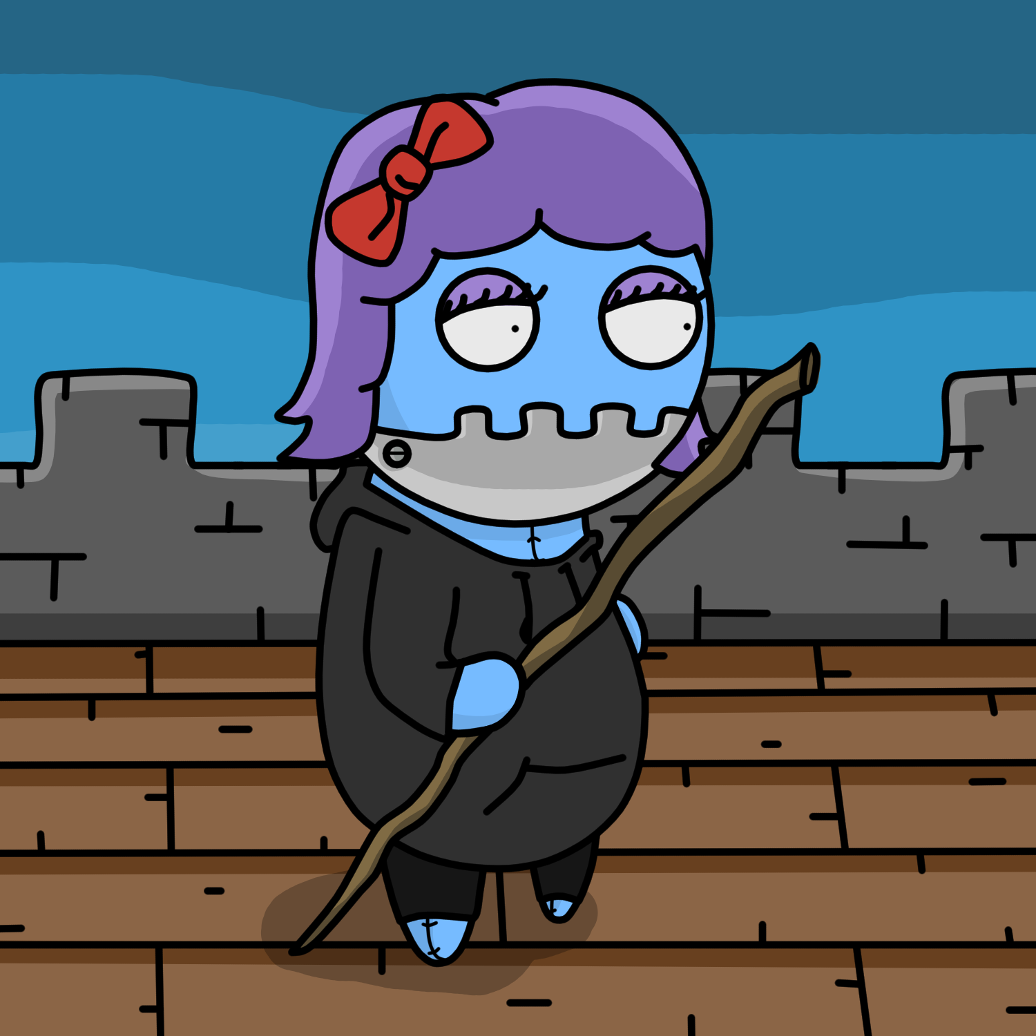 lil Creepers #289 static token preview
