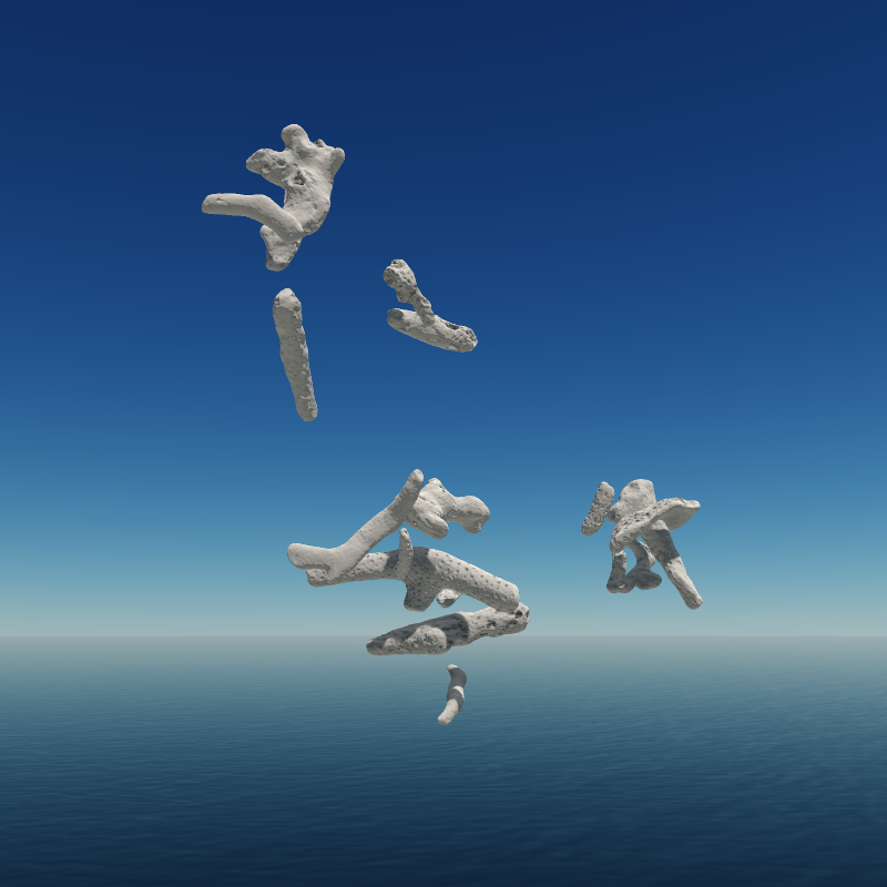 Bone Work (Gulf of Mexico) 2022 #89 static token preview