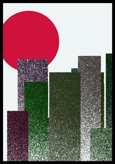 "Urbanization" #25 static token preview