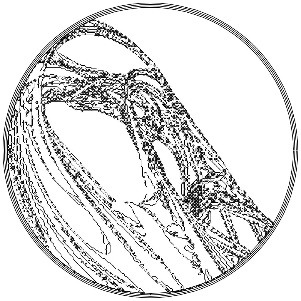 LL21 Fractal (Remastered) #31 static token preview