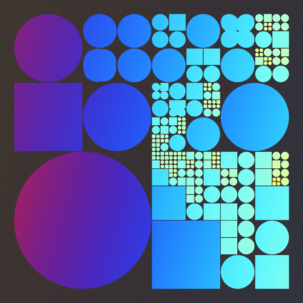Grid Subdivision I #129 static token preview