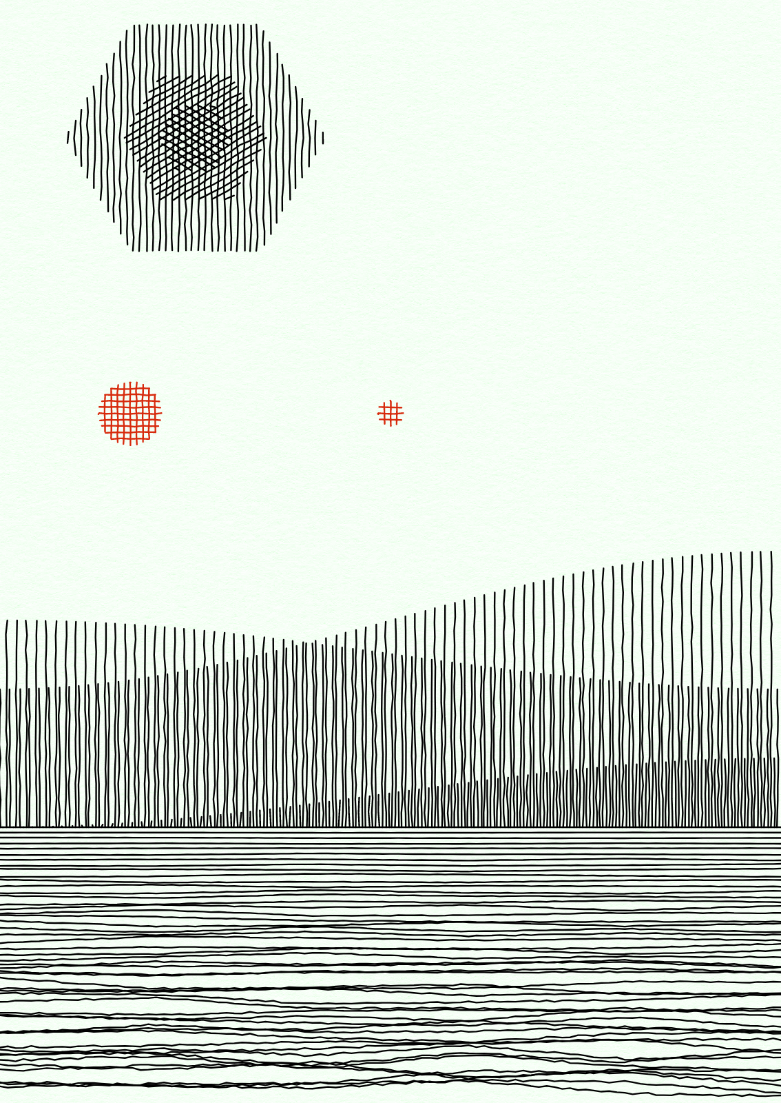 a strange and desolate place #30 static NFT preview