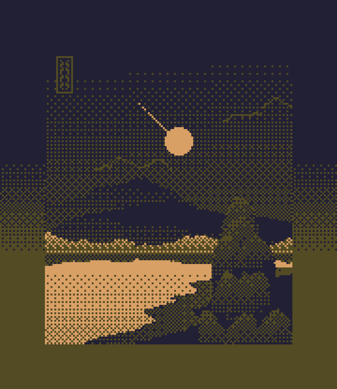 Dithered Nostalgia #99 static token preview