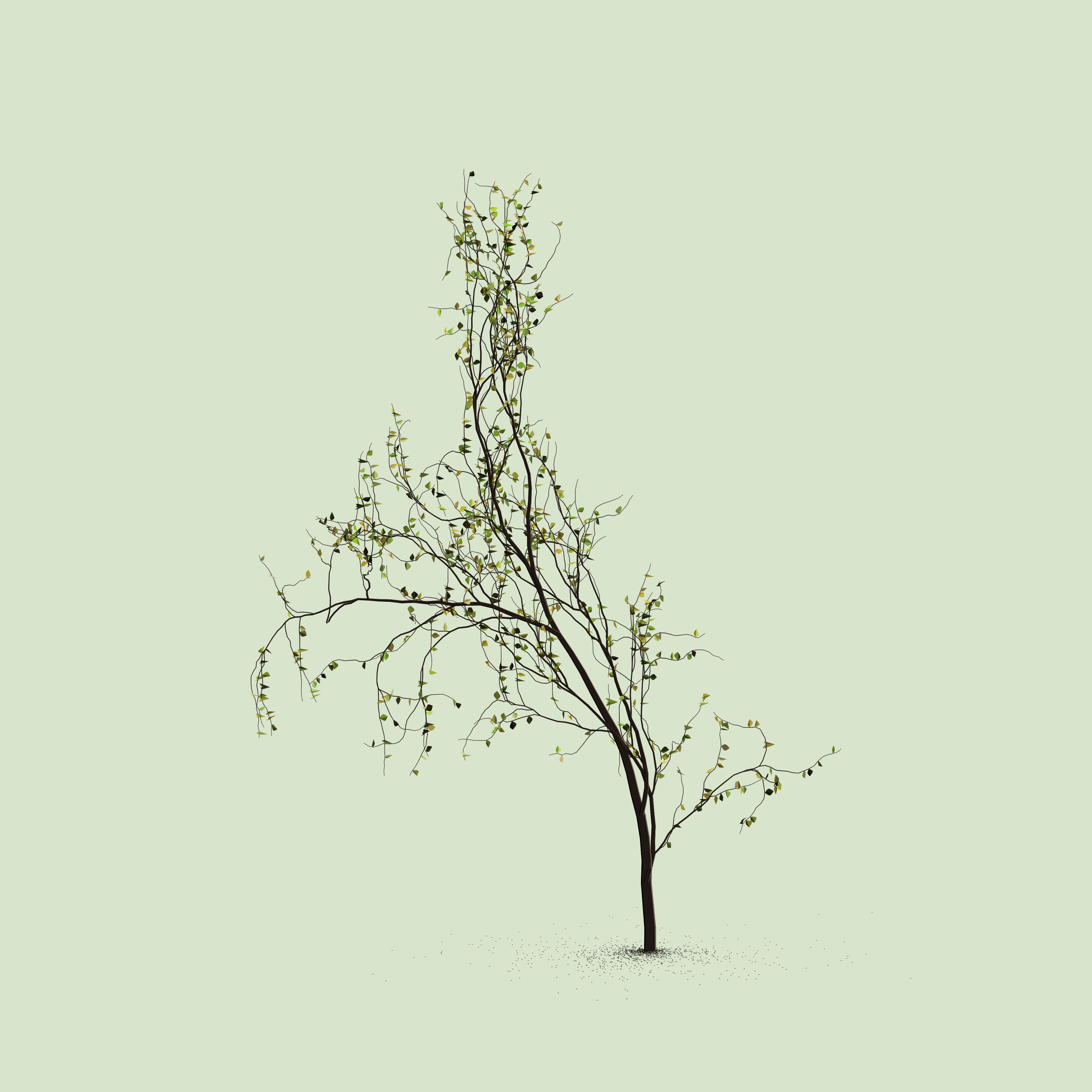 Little Trees #147 static token preview