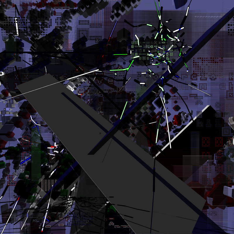 overclocked #103 static NFT preview
