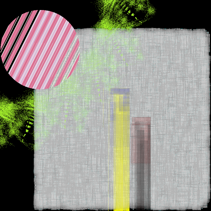 10_PRINTSCAPE #15 static token preview