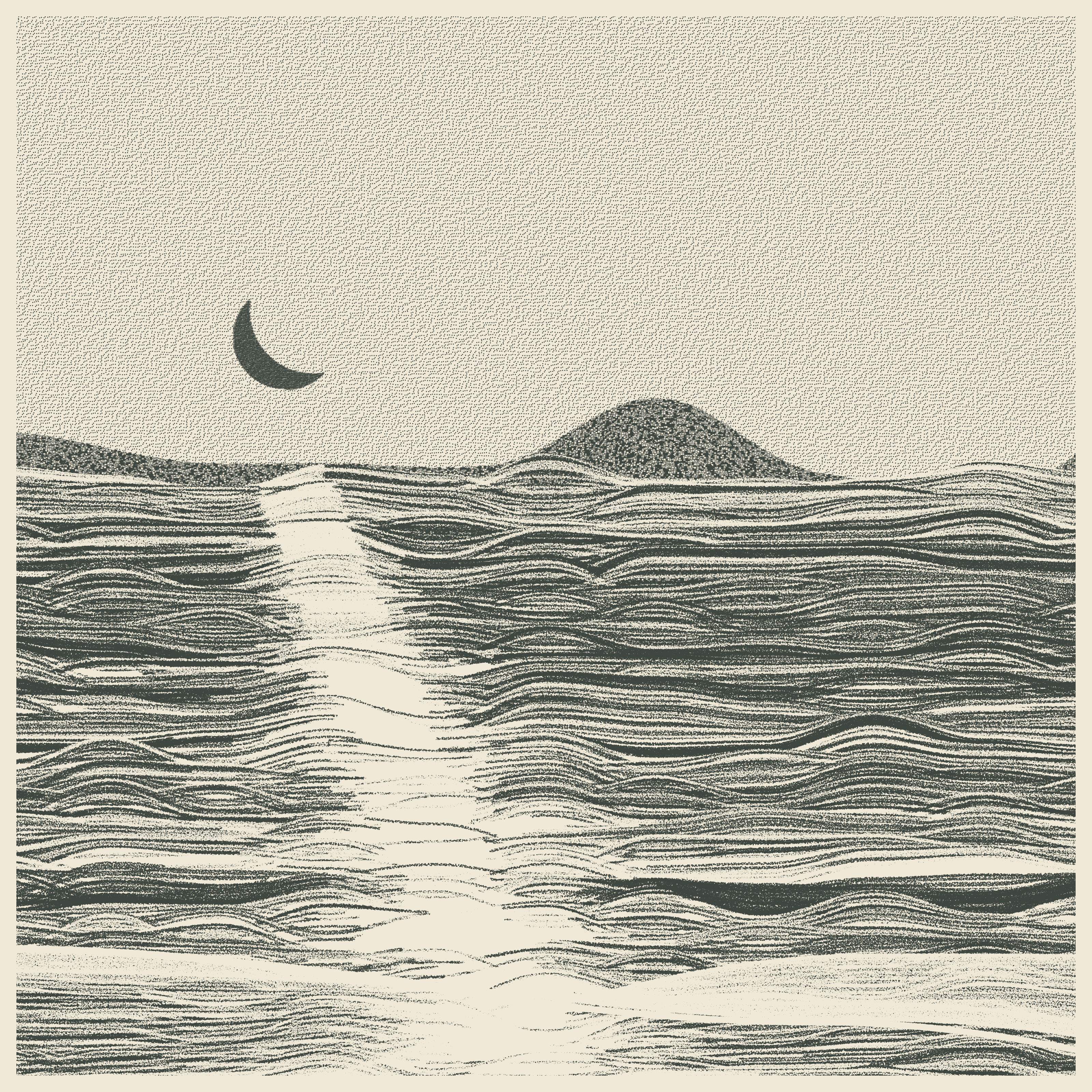 Moonlit Sea #246 static NFT preview