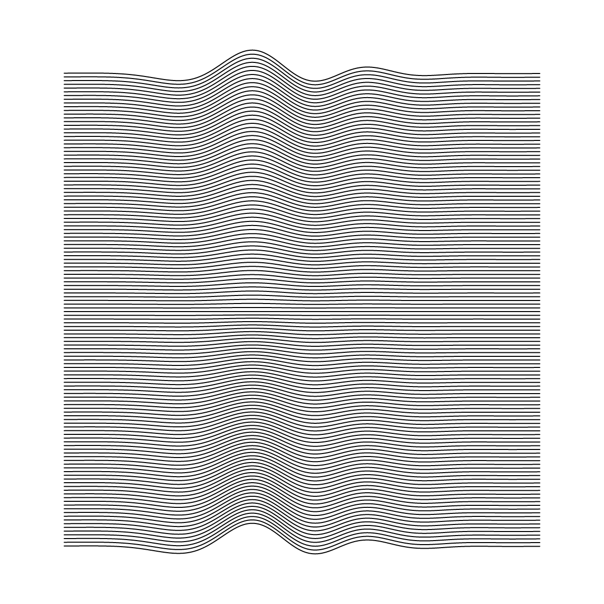 Minimal perturbation #98 static NFT preview
