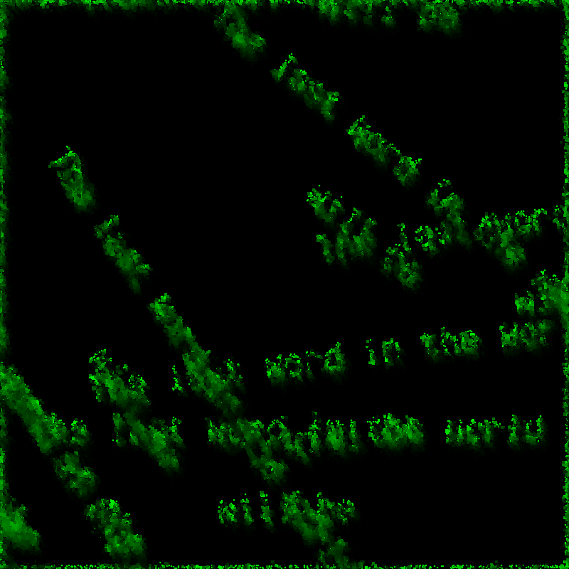 THE WORD AFTER US: An AI poetry unreading #358 static token preview