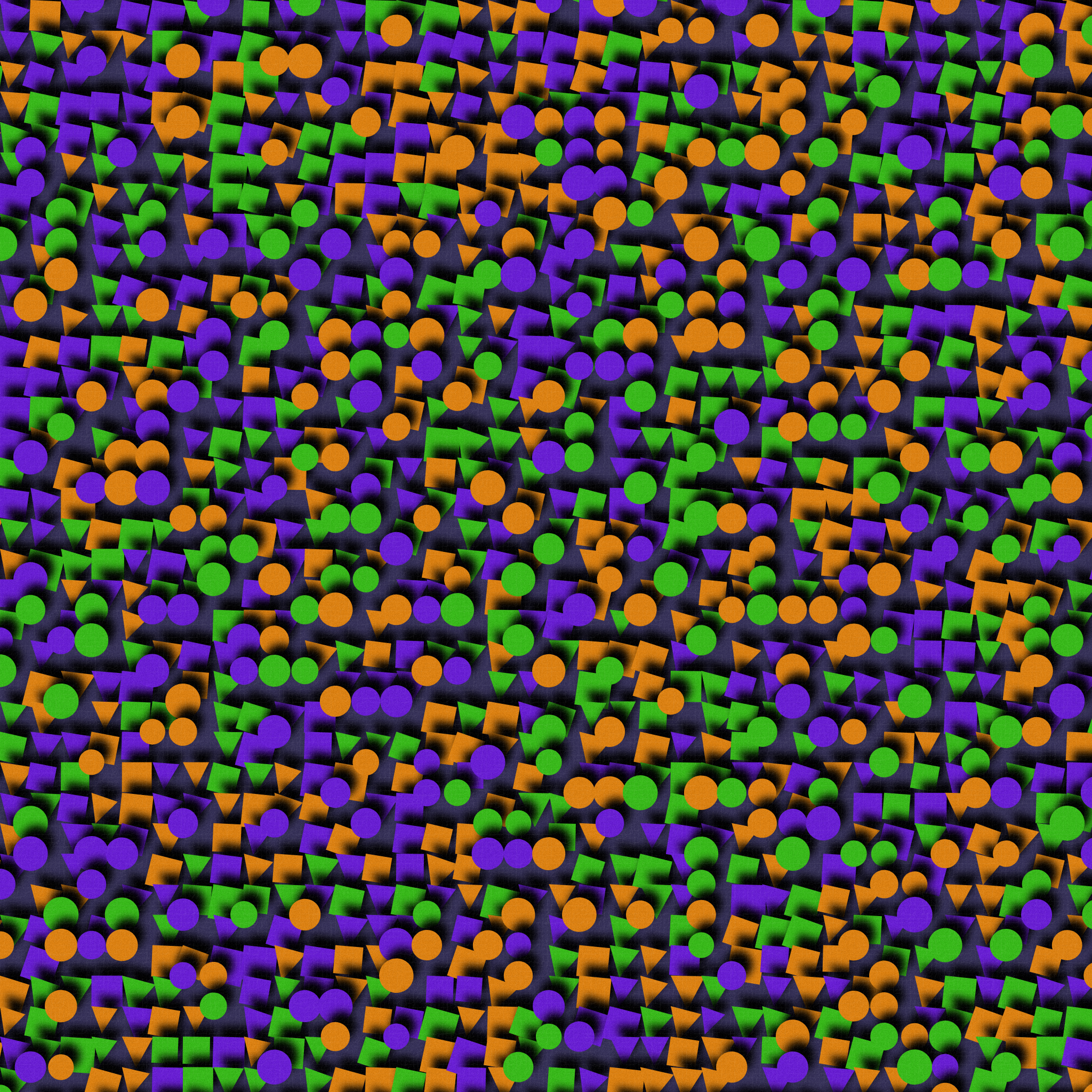 Geometric Mess Revised #27 static token preview