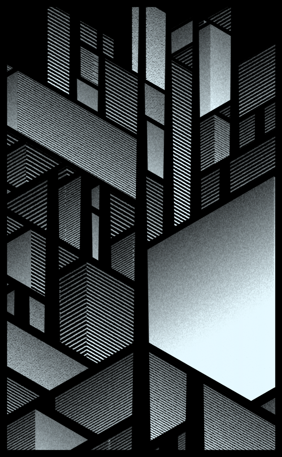 Overcrowded #104 static NFT preview